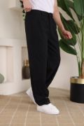 Erkek Beli Lastikli Pileli Baggy Pantolon resmi